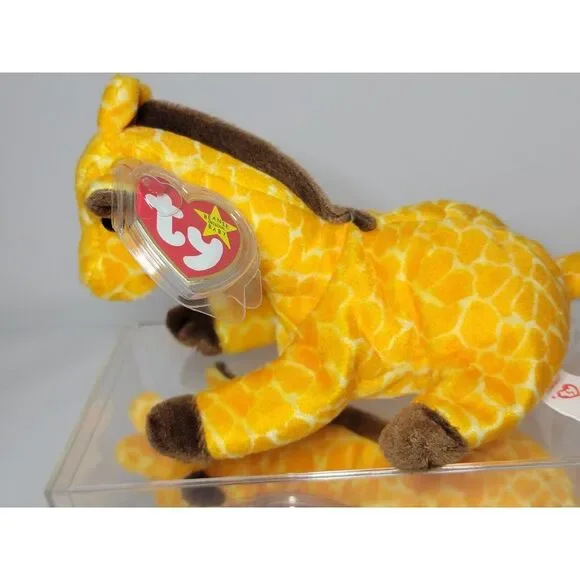 TY Beanie Babies Twigs 3rd Generation Plush Soft In The Box Giraffe Lot Of 2 - Picture 2 of 6